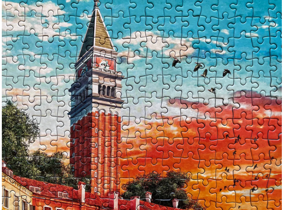 GIBSONS Puzzle Západ slunce v San Marco 1000 dílků