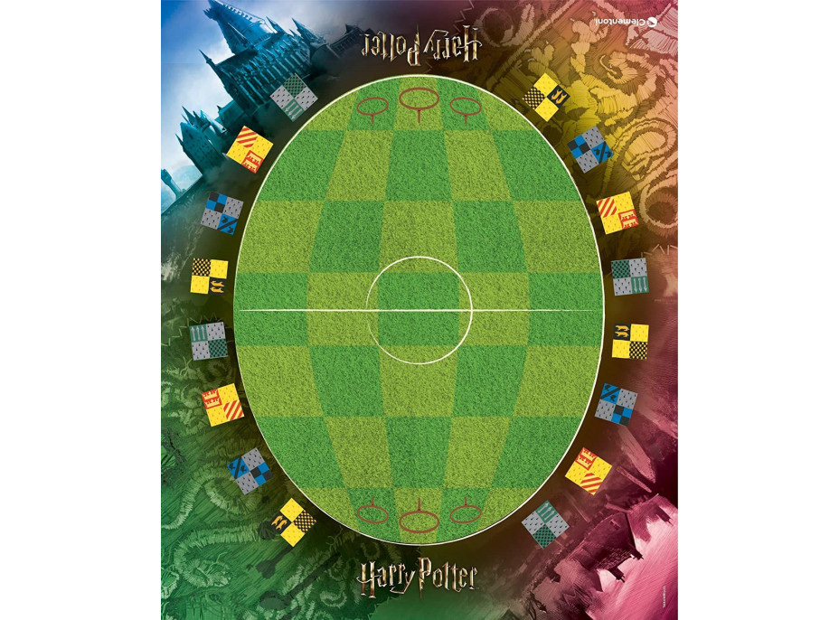 CLEMENTONI Stolní hra Harry Potter: Quidditch Clash - Famfrpál