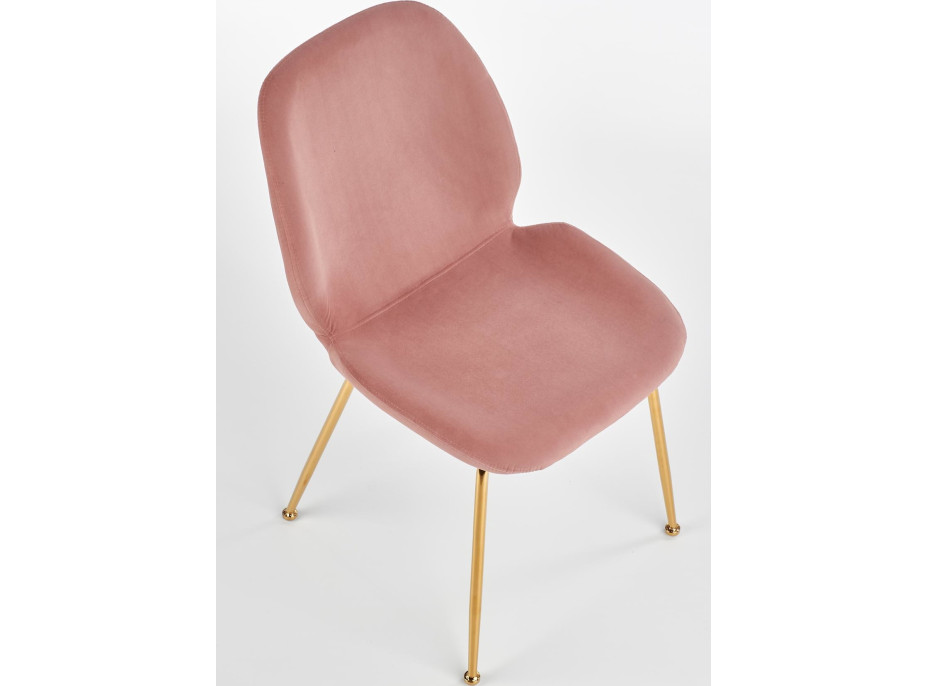 Jídelní židle DOMKA - růžová