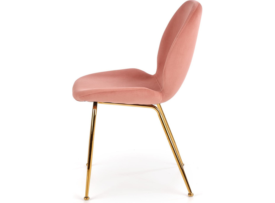 Jídelní židle DOMKA - růžová