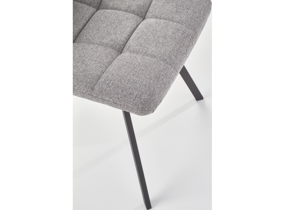 Jídelní židle MARLA - béžová/černá