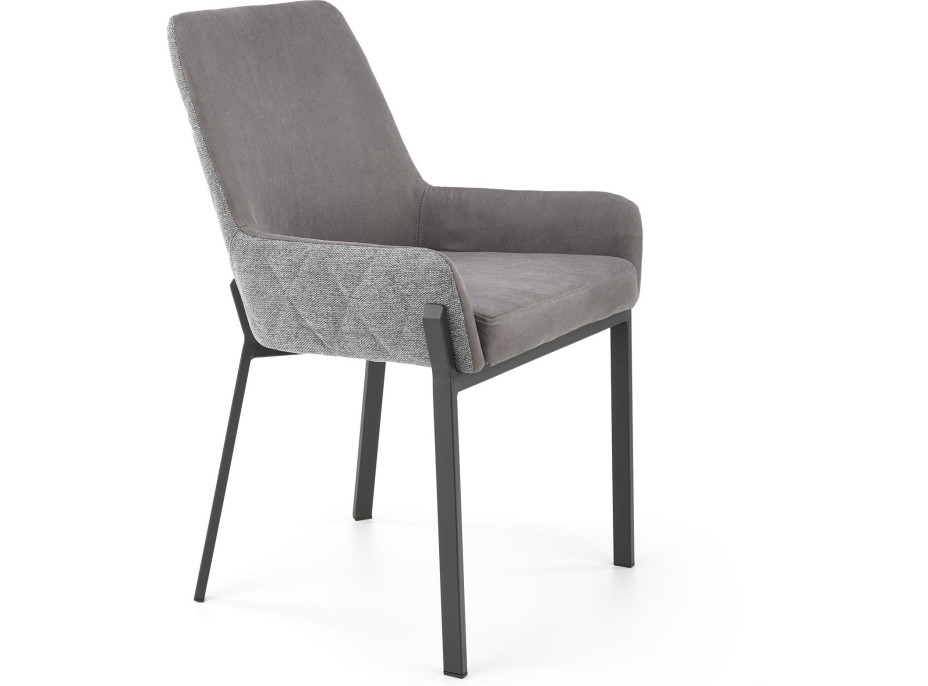 Jídelní židle FRANCA - šedá
