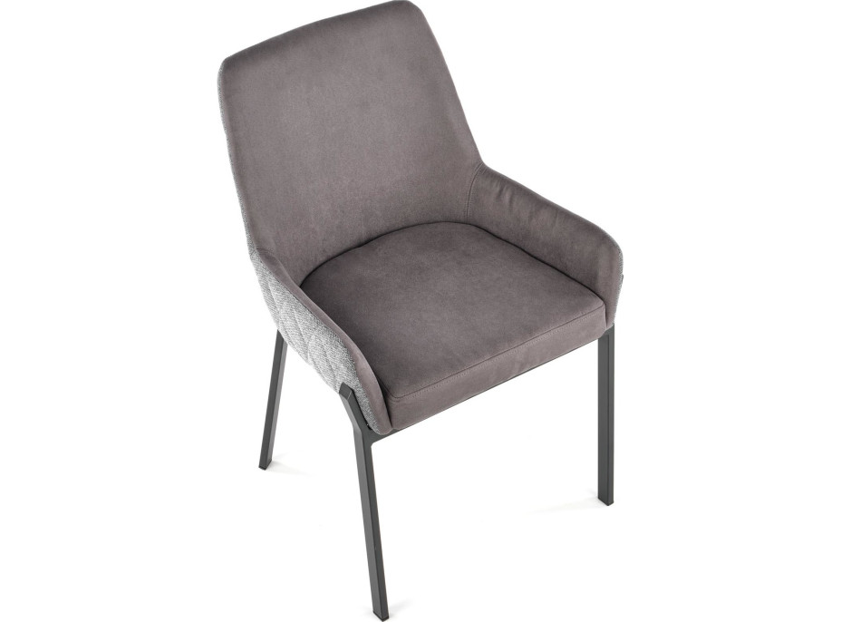 Jídelní židle FRANCA - šedá