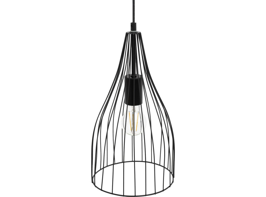 Stropní svítidlo PARROT - černé