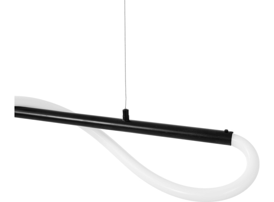 Stropní LED svítidlo CURVE - 60W - černé