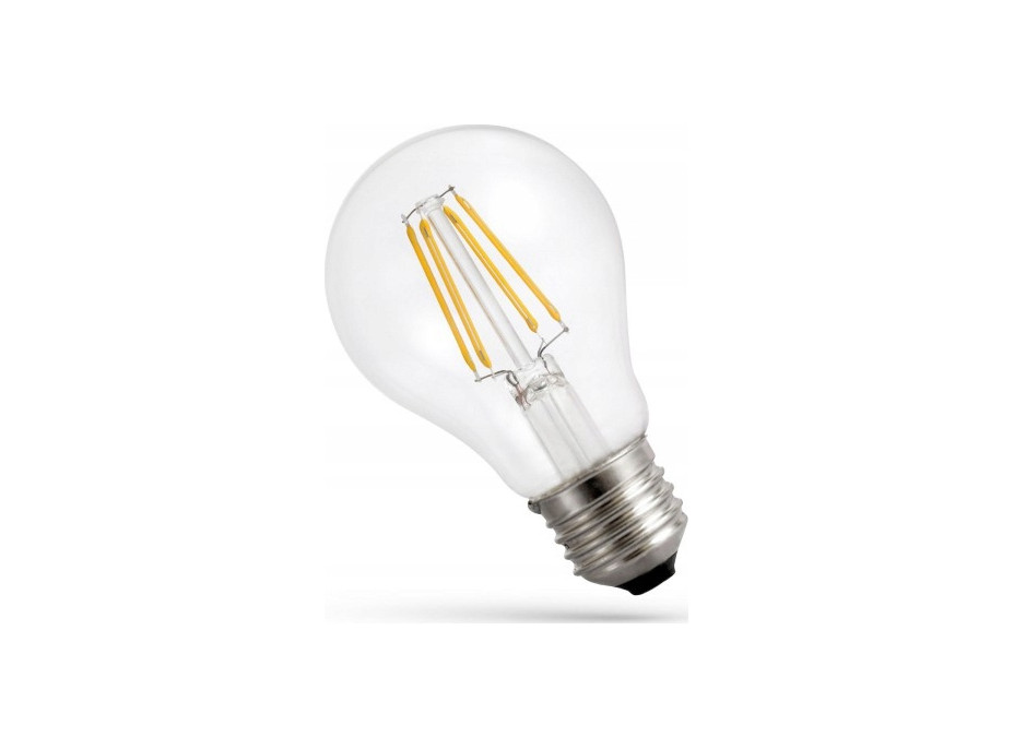 Žárovka E27 - LED retro Edison - 7W - 870lm - 2700K