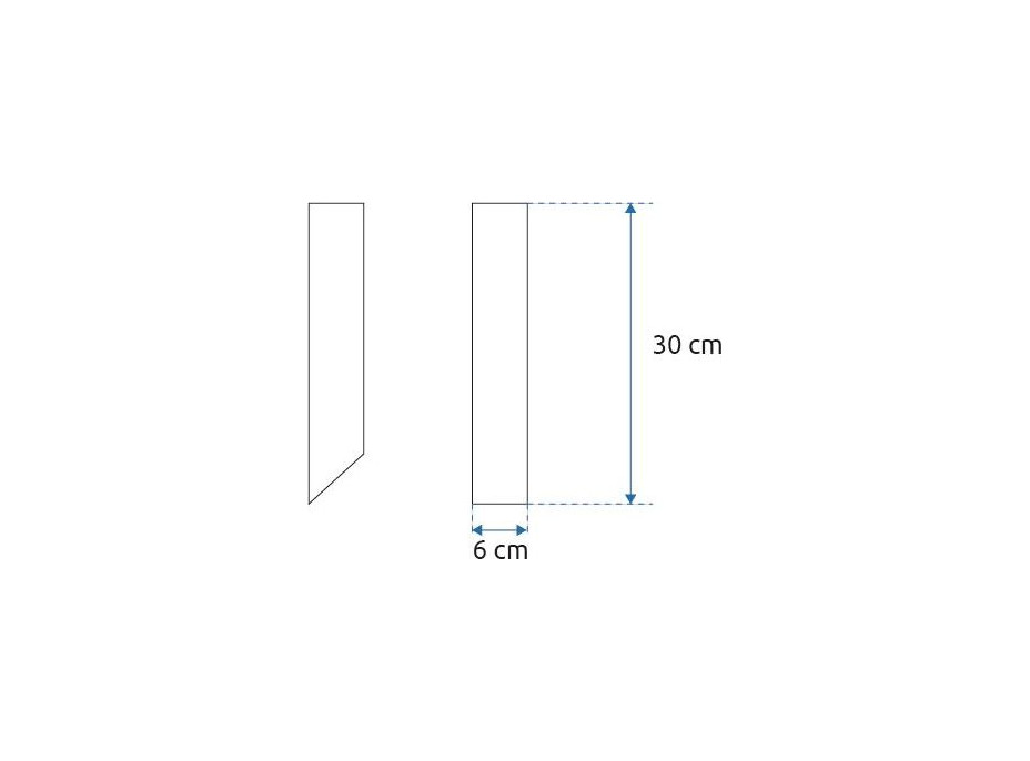 Stropní svítidlo SPIKE 30 cm - černé/zlaté