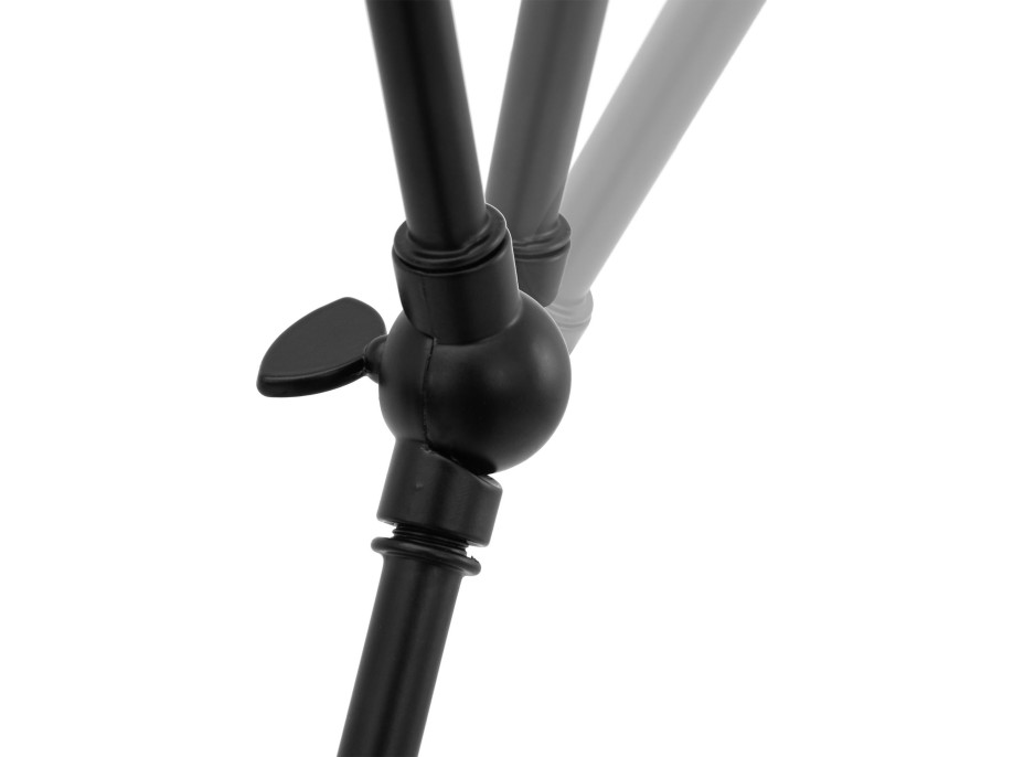 Stojací lampa DIAMOND - černá
