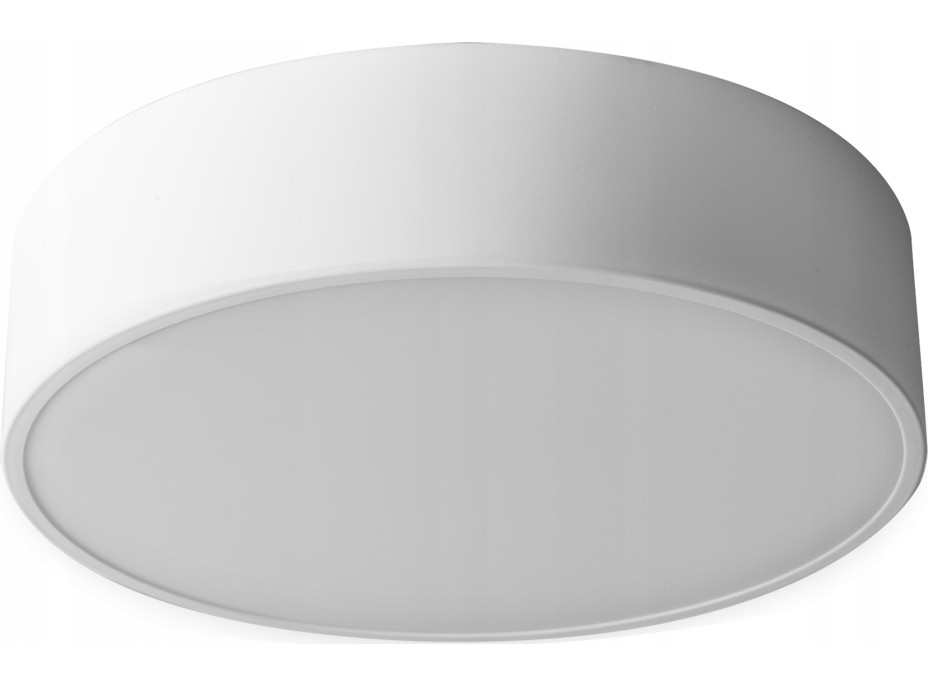Stropní svítidlo COLE round - 30x30x8 cm - bílé