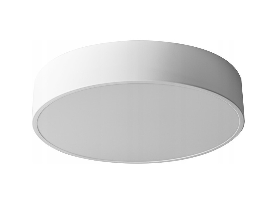 Stropní svítidlo COLE round - 50x50x8 cm - bílé