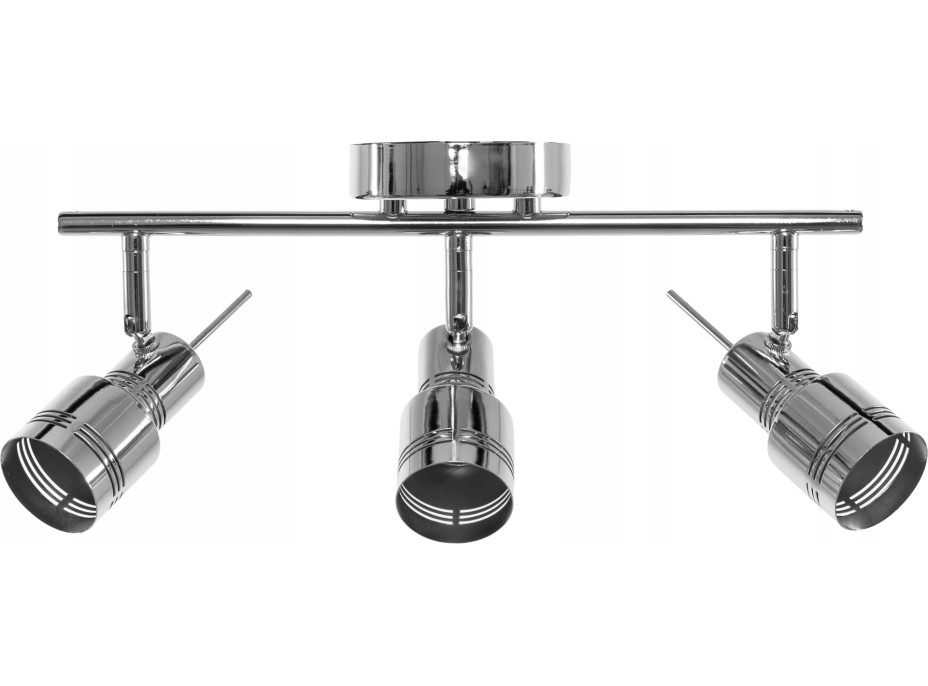 Stropní svítidlo SENS 3 - chromové