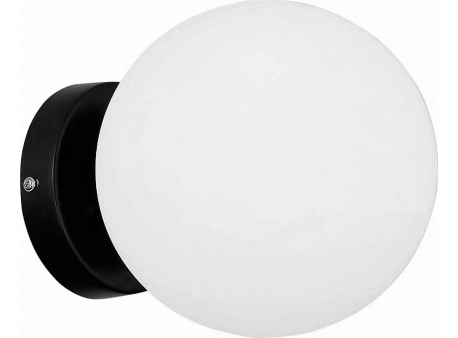Nástěnné svítidlo POP-UP center round - černé