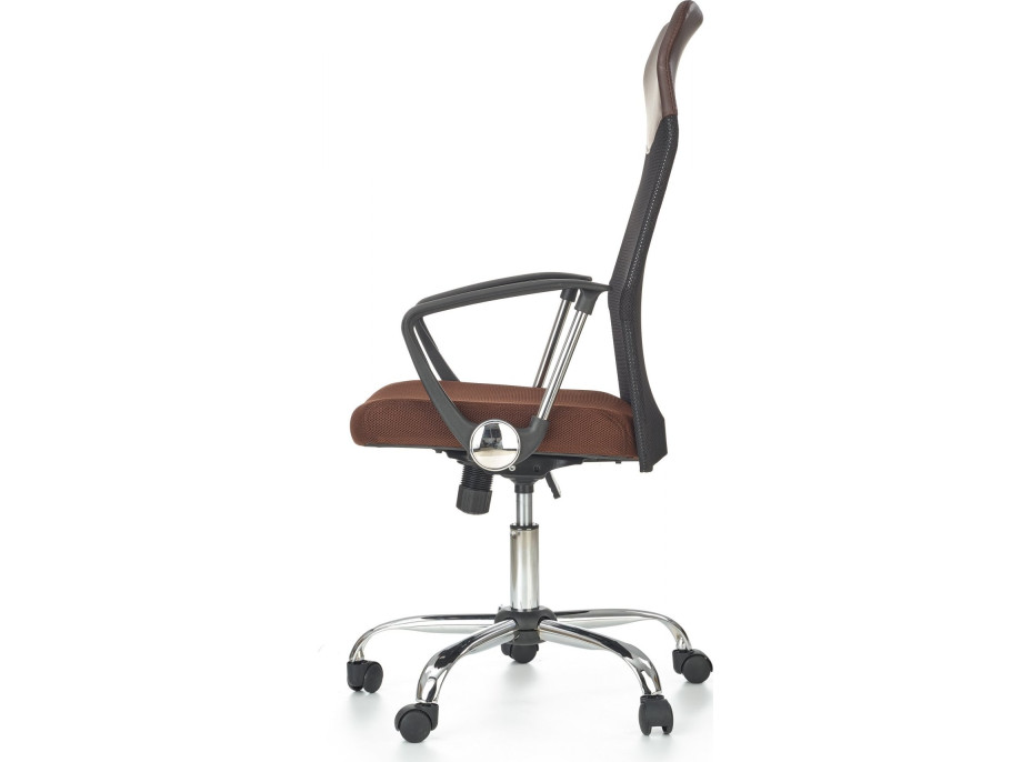 Kancelářská židle BARCELONA - hnědá