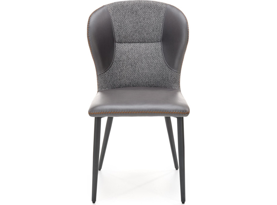 Jídelní židle ANTONELLA - tmavě šedá