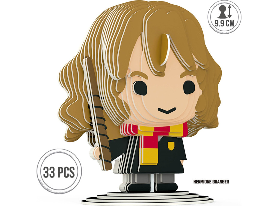 EDUCA 3D puzzle Harry Potter: Hermiona Grangerová 33 dílků