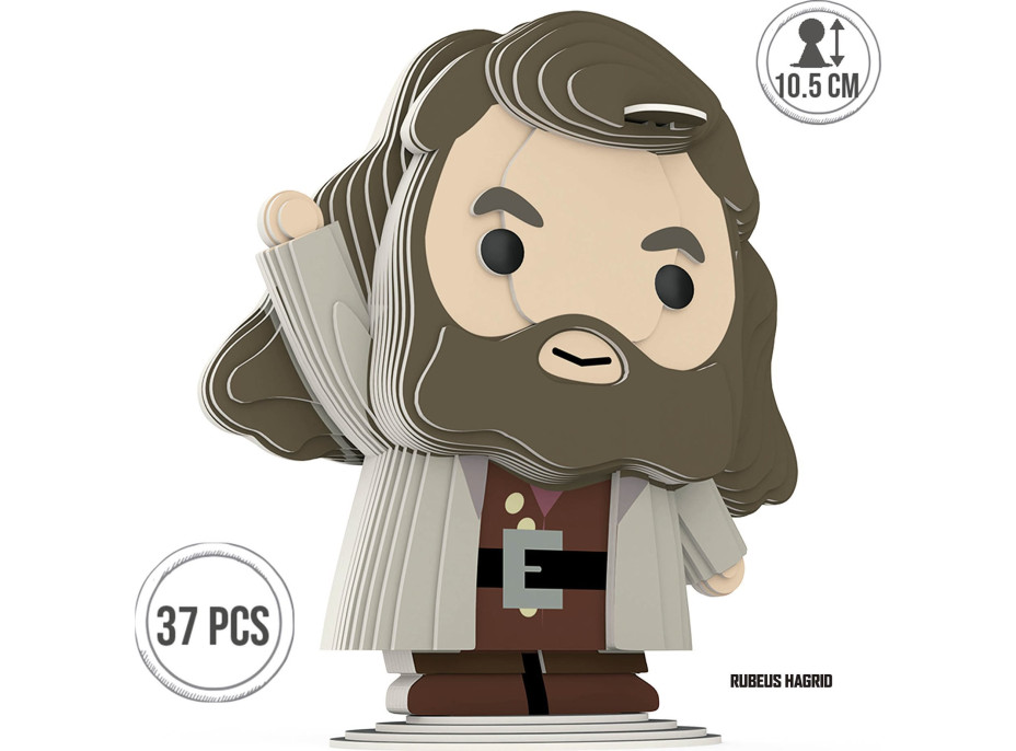EDUCA 3D puzzle Harry Potter: Rubeus Hagrid 37 dílků