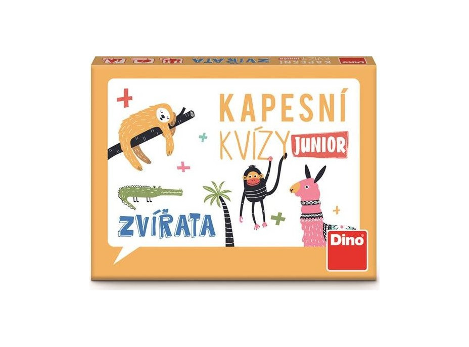 DINO Kapesní kvízy junior: Zvířata