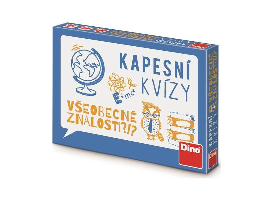 DINO Kapesní kvízy: Všeobecné znalosti