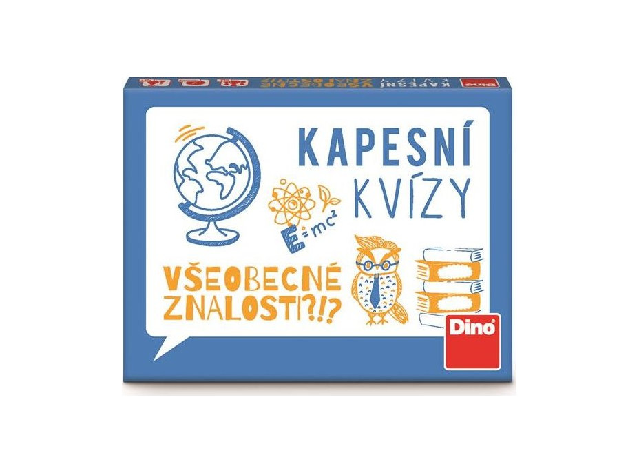 DINO Kapesní kvízy: Všeobecné znalosti