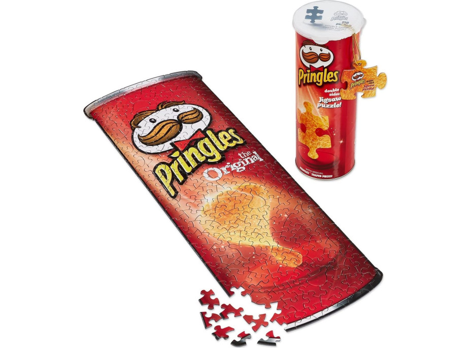 GIBSONS Oboustranné puzzle Pringles Original 250 dílků