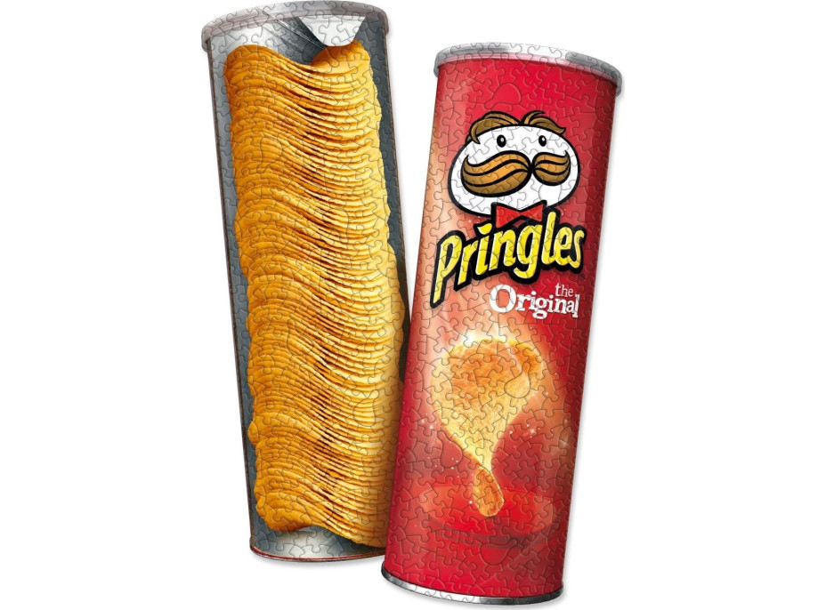 GIBSONS Oboustranné puzzle Pringles Original 250 dílků