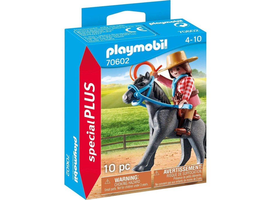 PLAYMOBIL® Special Plus 70602 Westernová jezdkyně