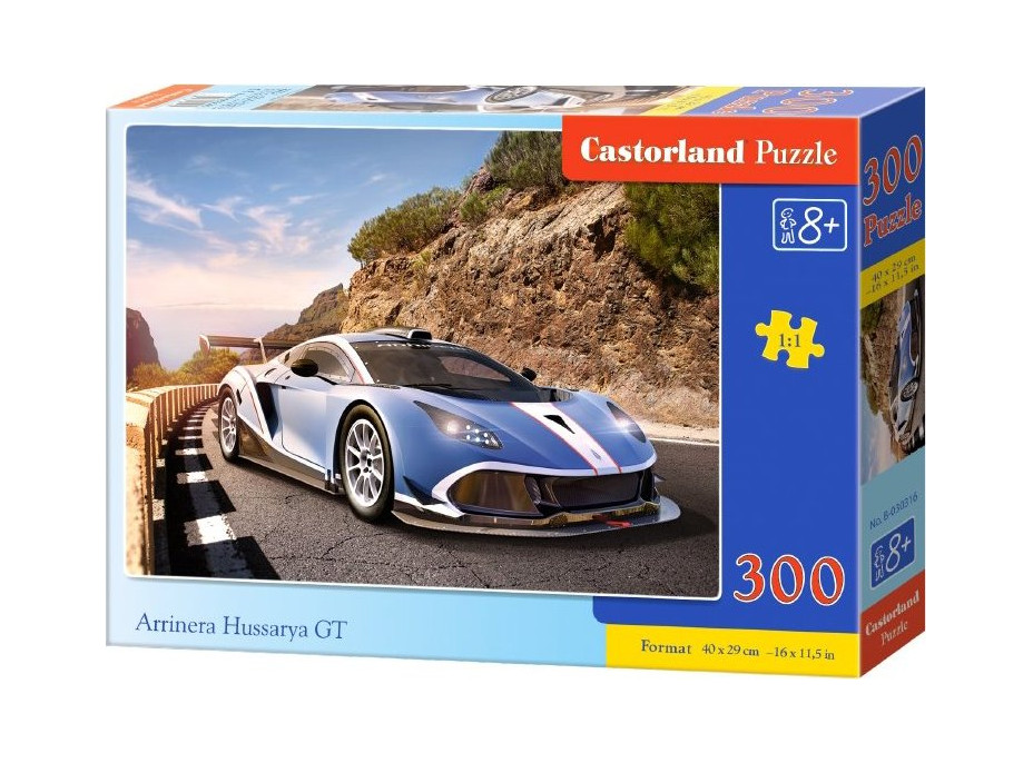CASTORLAND Puzzle Arrinera Hussarya GT 300 dílků