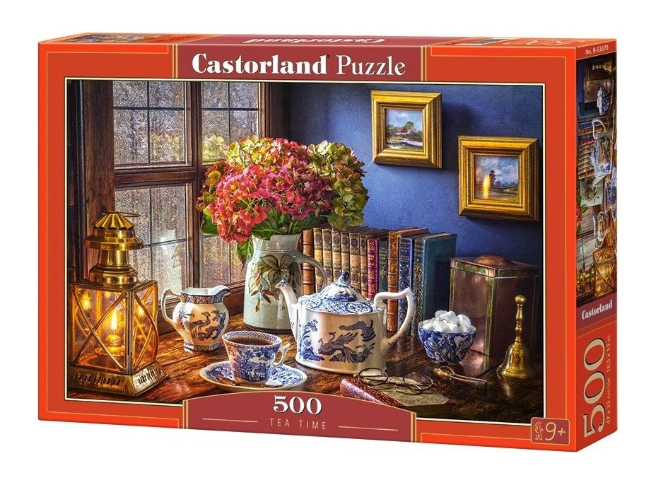CASTORLAND Puzzle Čas na čaj 500 dílků