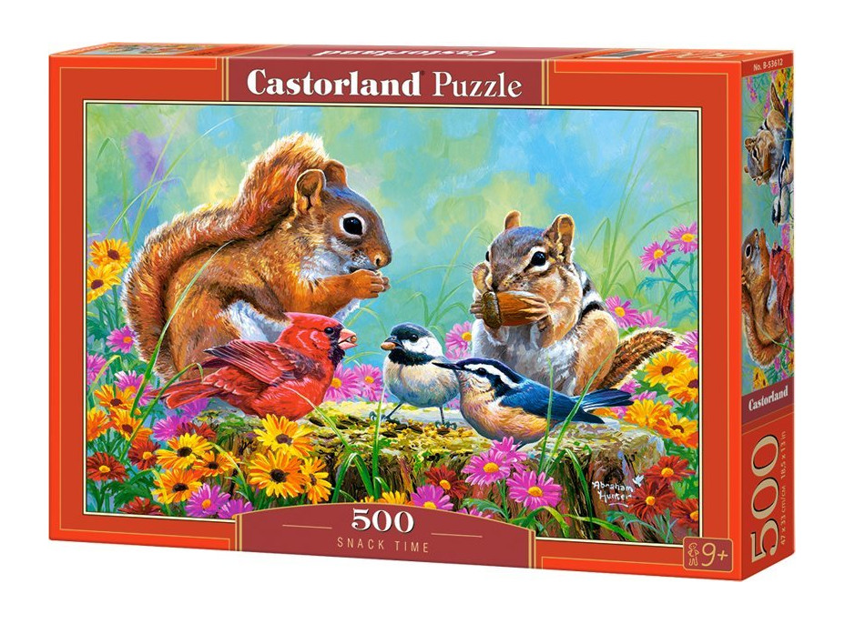 CASTORLAND Puzzle Čas na svačinku 500 dílků