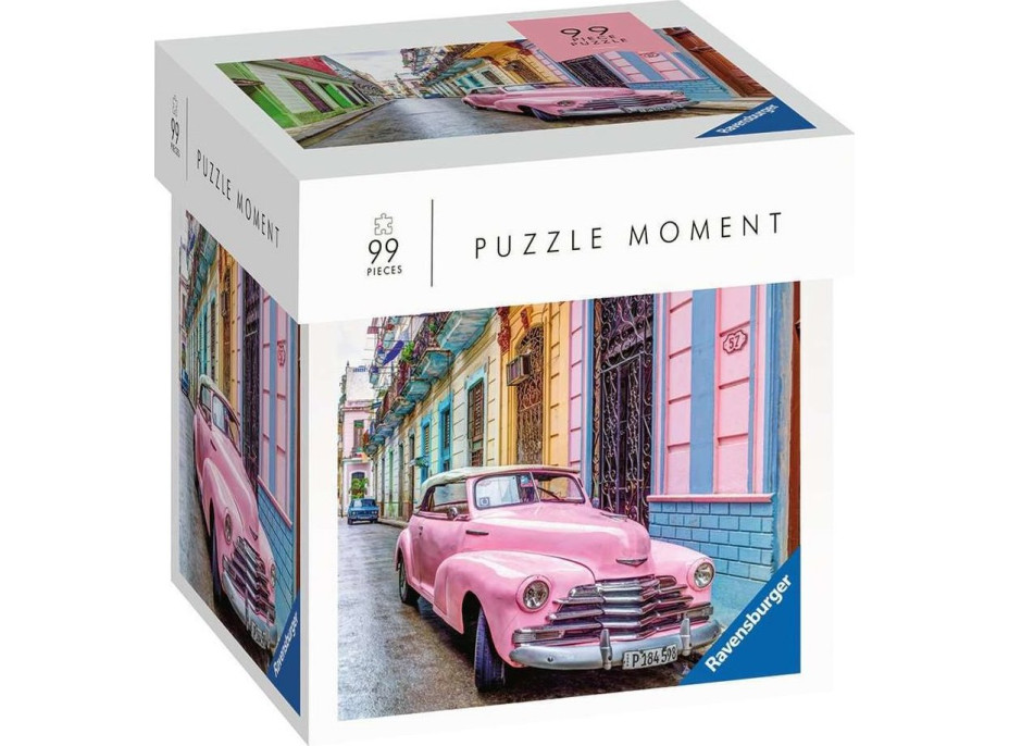 RAVENSBURGER Puzzle Moment: Kuba 99 dílků