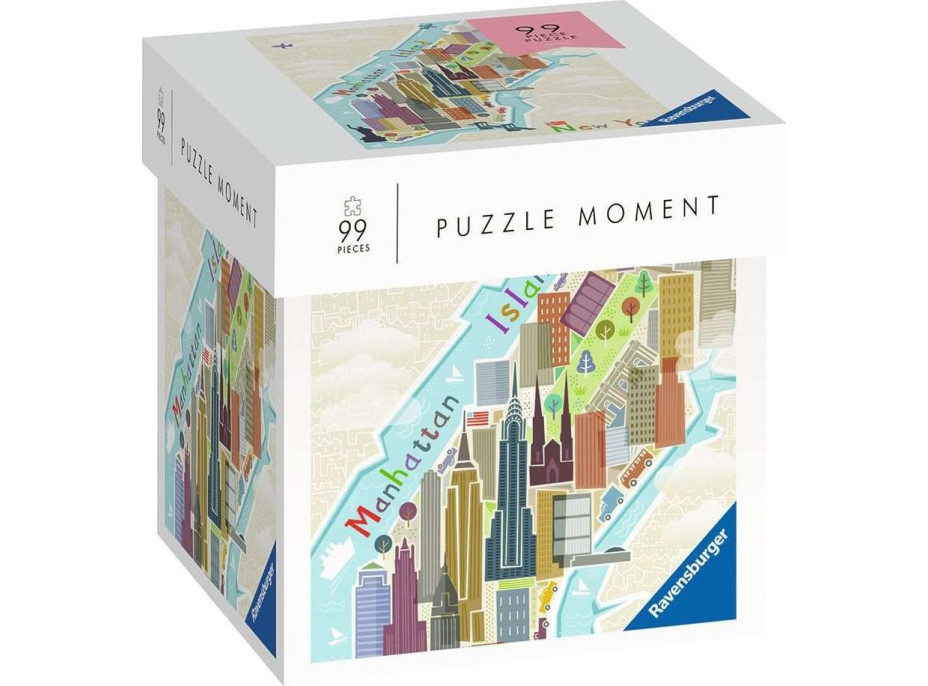 RAVENSBURGER Puzzle Moment: New York 99 dílků