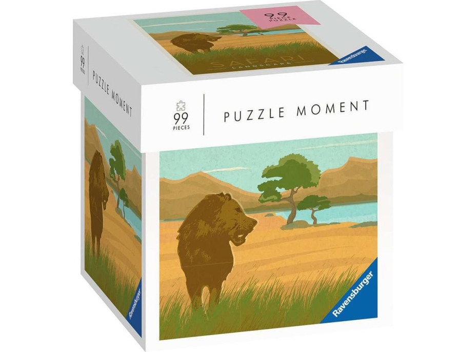 RAVENSBURGER Puzzle Moment: Safari 99 dílků