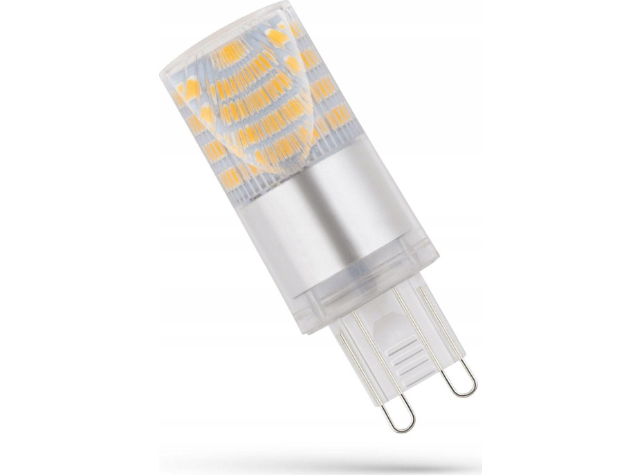 Žárovka G9 - LED - 4W - 440lm - 2700K
