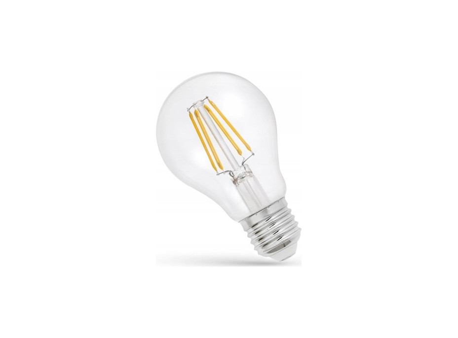Žárovka E27 - LED retro Edison - 6W - 760lm - 4000K