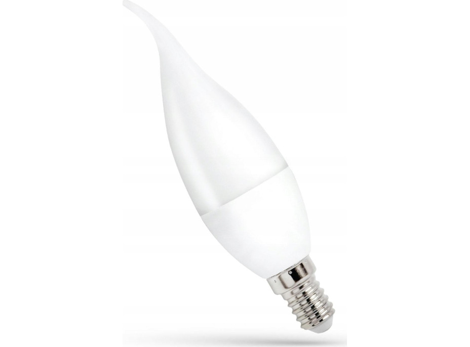 Žárovka E14 - LED candle - 8W - 710lm - 6000K
