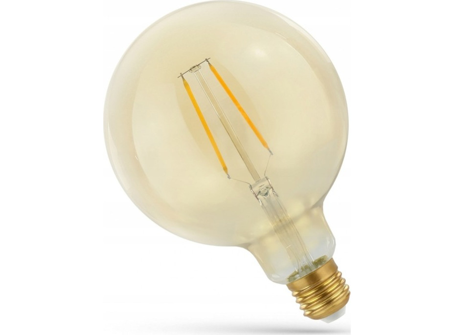Žárovka E27 - LED retro Edison - 5W - 470lm - 2400K