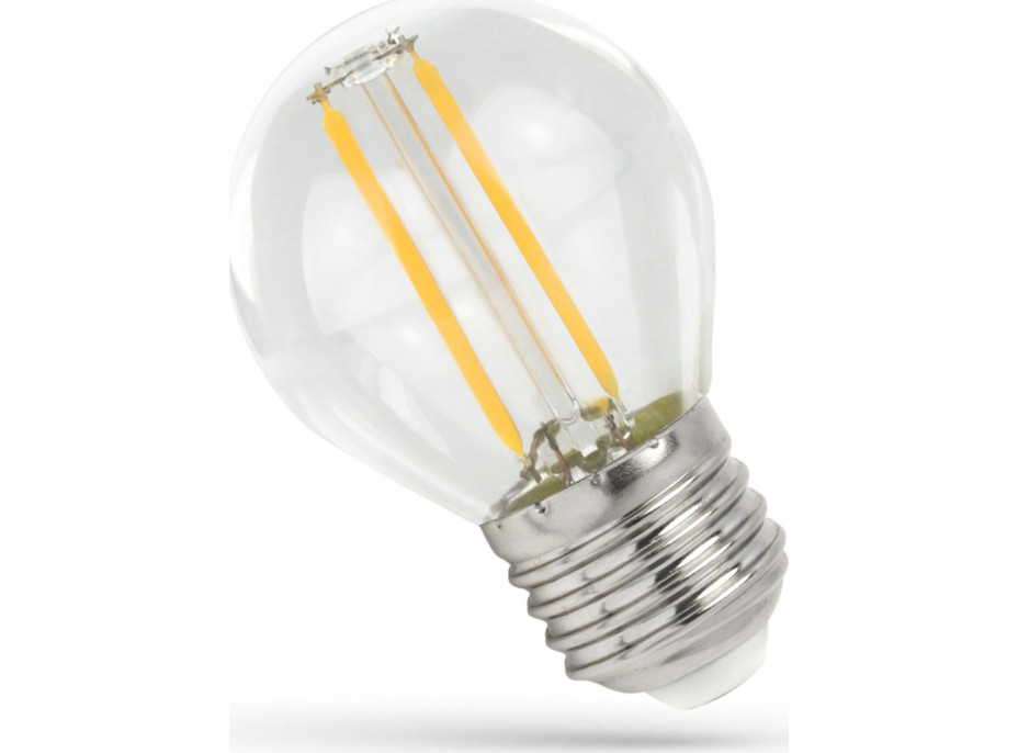 Žárovka E27 - LED retro Edison - 1W - 110lm - 4000K