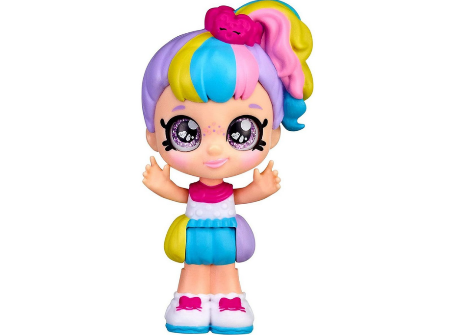 TM TOYS Kindi Kids Minis panenka Rainbow Kate