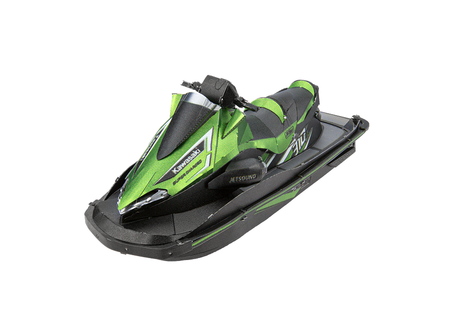 METAL EARTH 3D puzzle Kawasaki Jet Ski Ultra 310LX (ICONX)