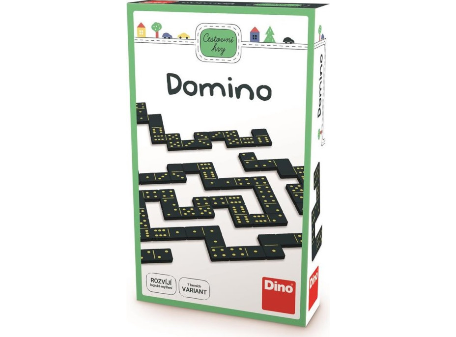 DINO Cestovní hra Domino