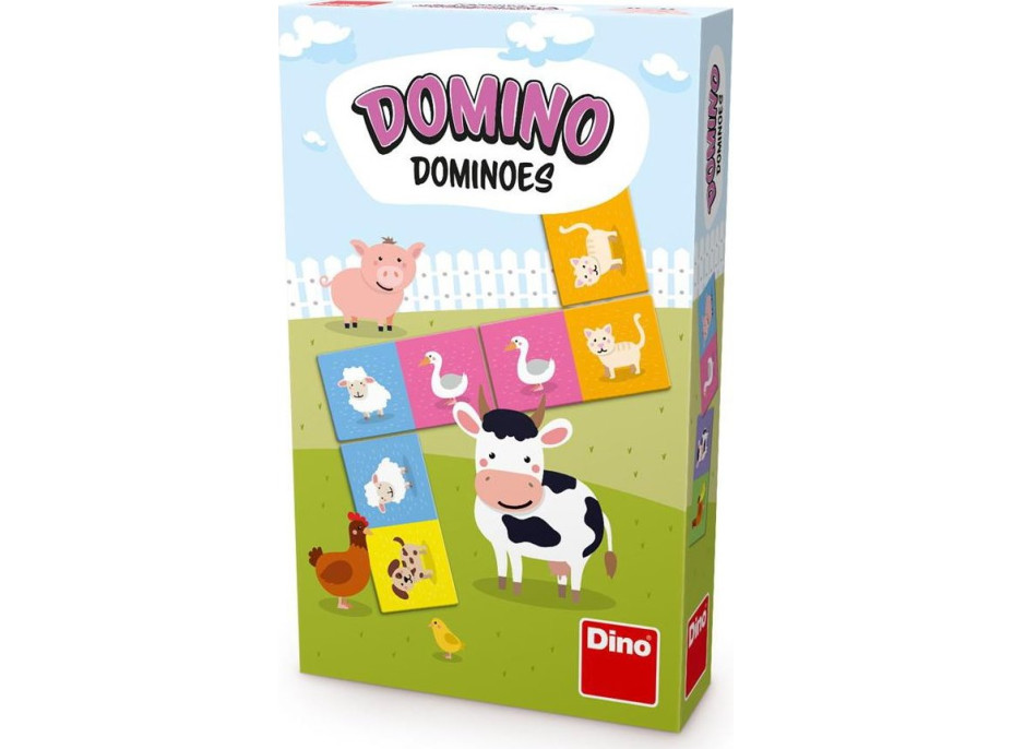 DINO Domino Domácí zvířátka