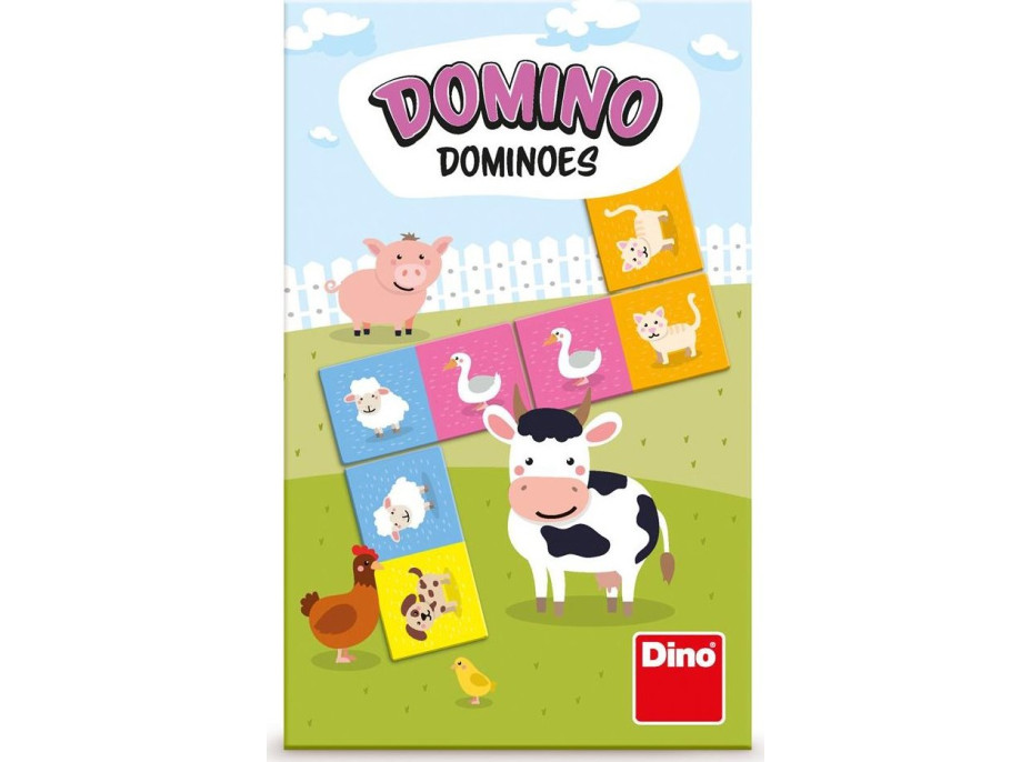 DINO Domino Domácí zvířátka