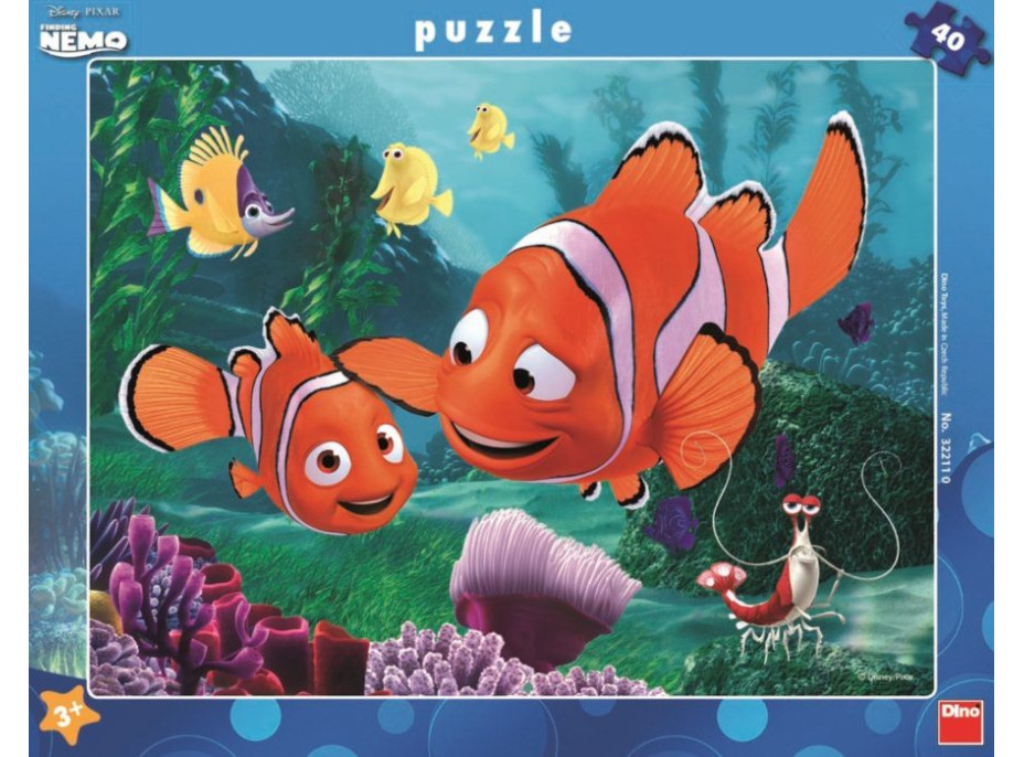 DINO Puzzle Hledá se Nemo: Nemo v bezpečí 40 dílků