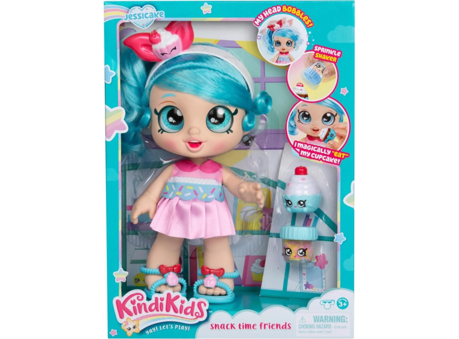 TM TOYS Kindi Kids panenka Jessicake