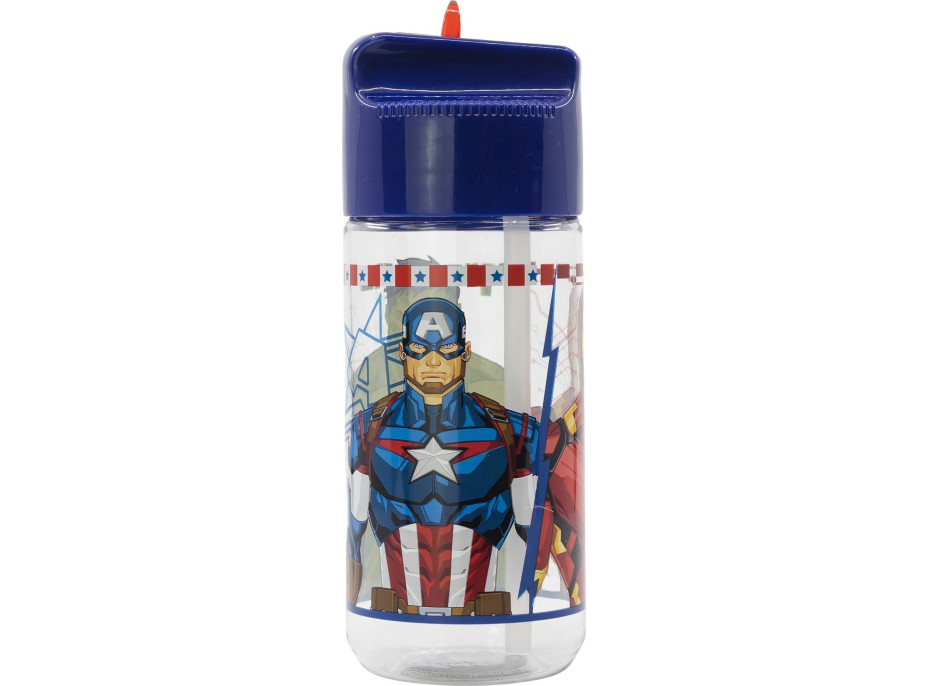 STOR Láhev na pití Tritan Avengers 430 ml