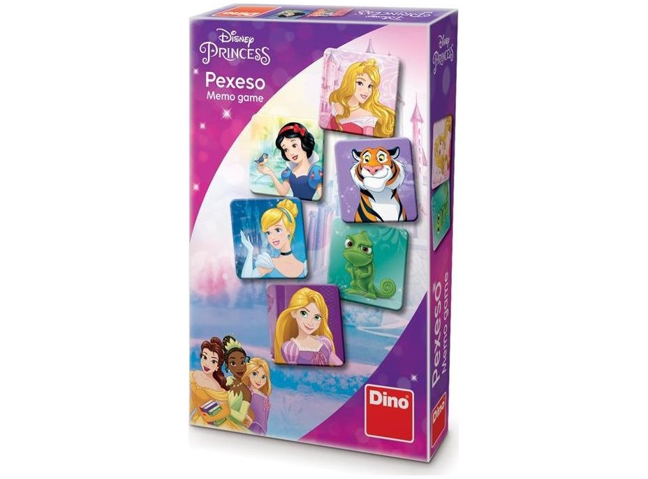 DINO Pexeso Disney princezny 2