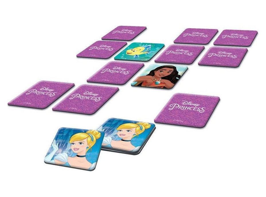 DINO Pexeso Disney princezny 2