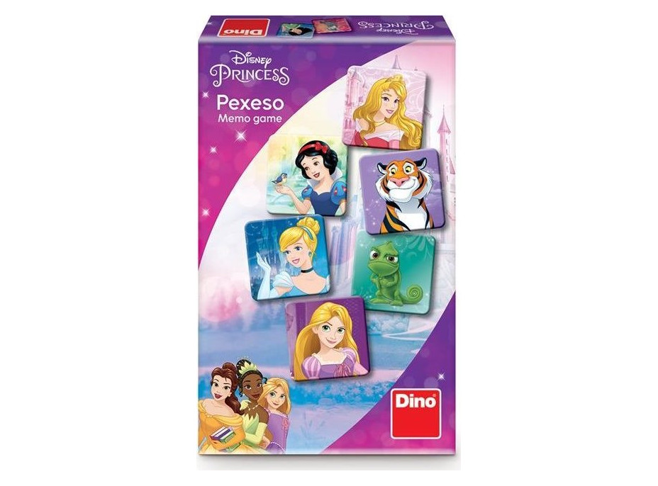 DINO Pexeso Disney princezny 2