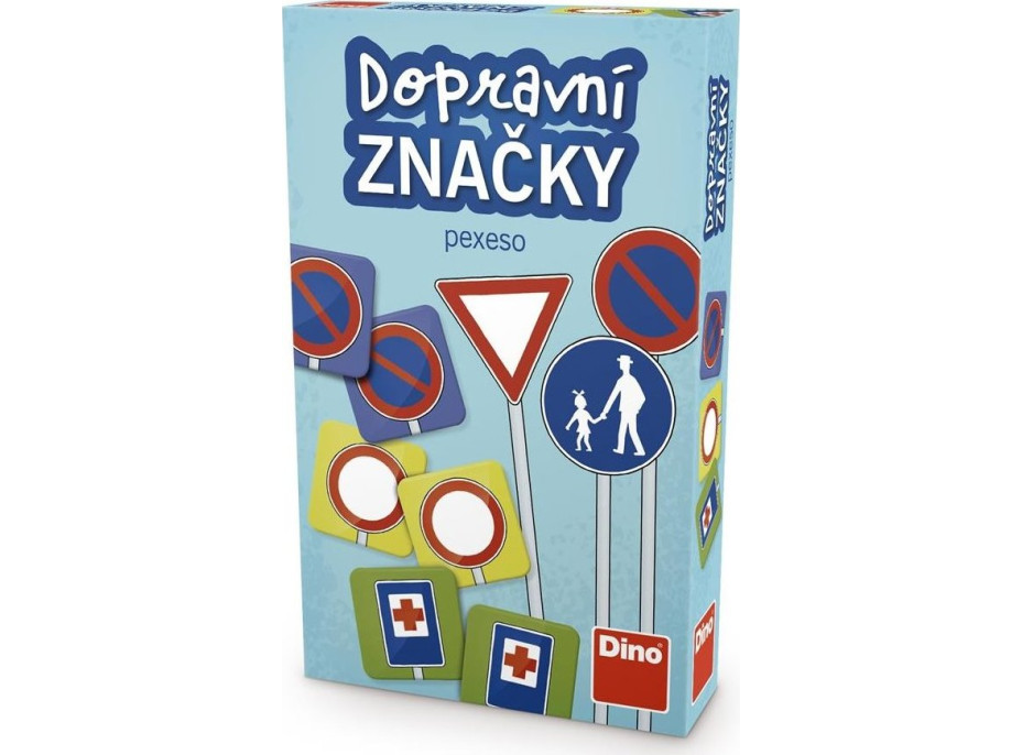 DINO Pexeso Dopravní značky