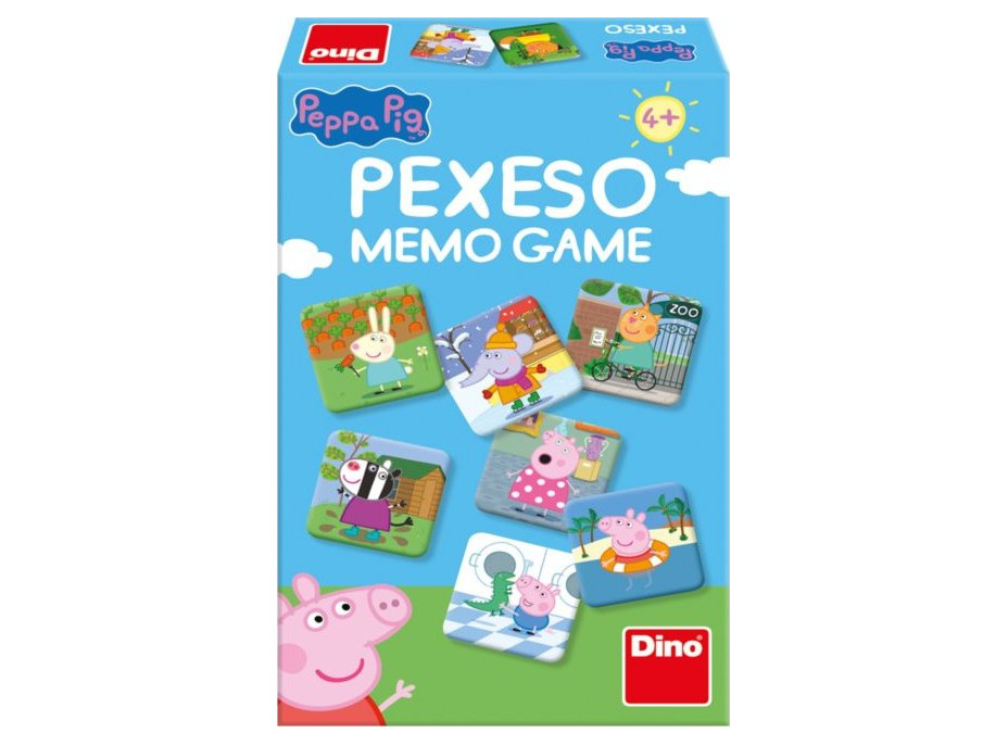 DINO Pexeso Prasátko Peppa